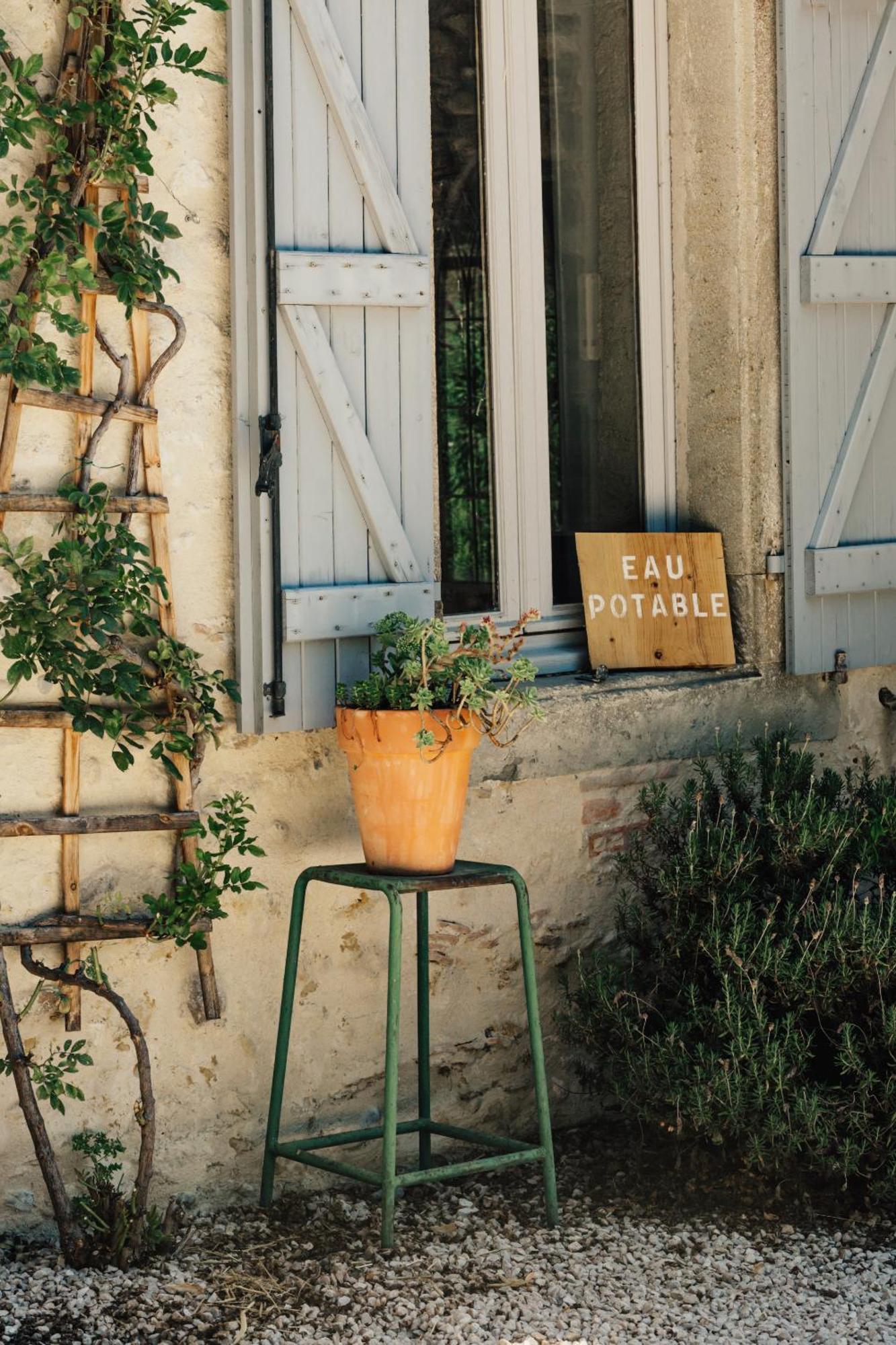Bed and Breakfast Zero Neuf Gaudiès Esterno foto