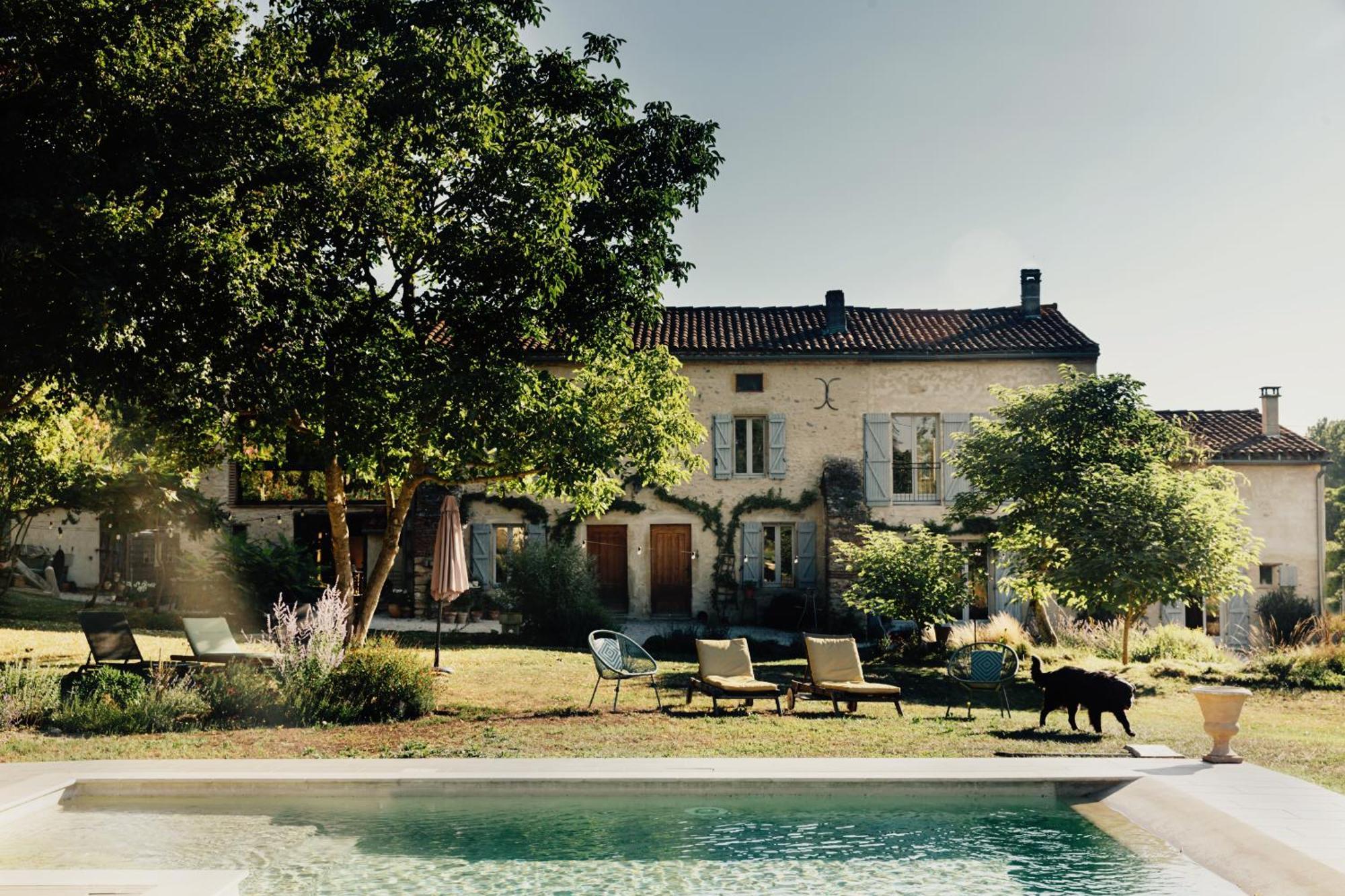 Bed and Breakfast Zero Neuf Gaudiès Esterno foto