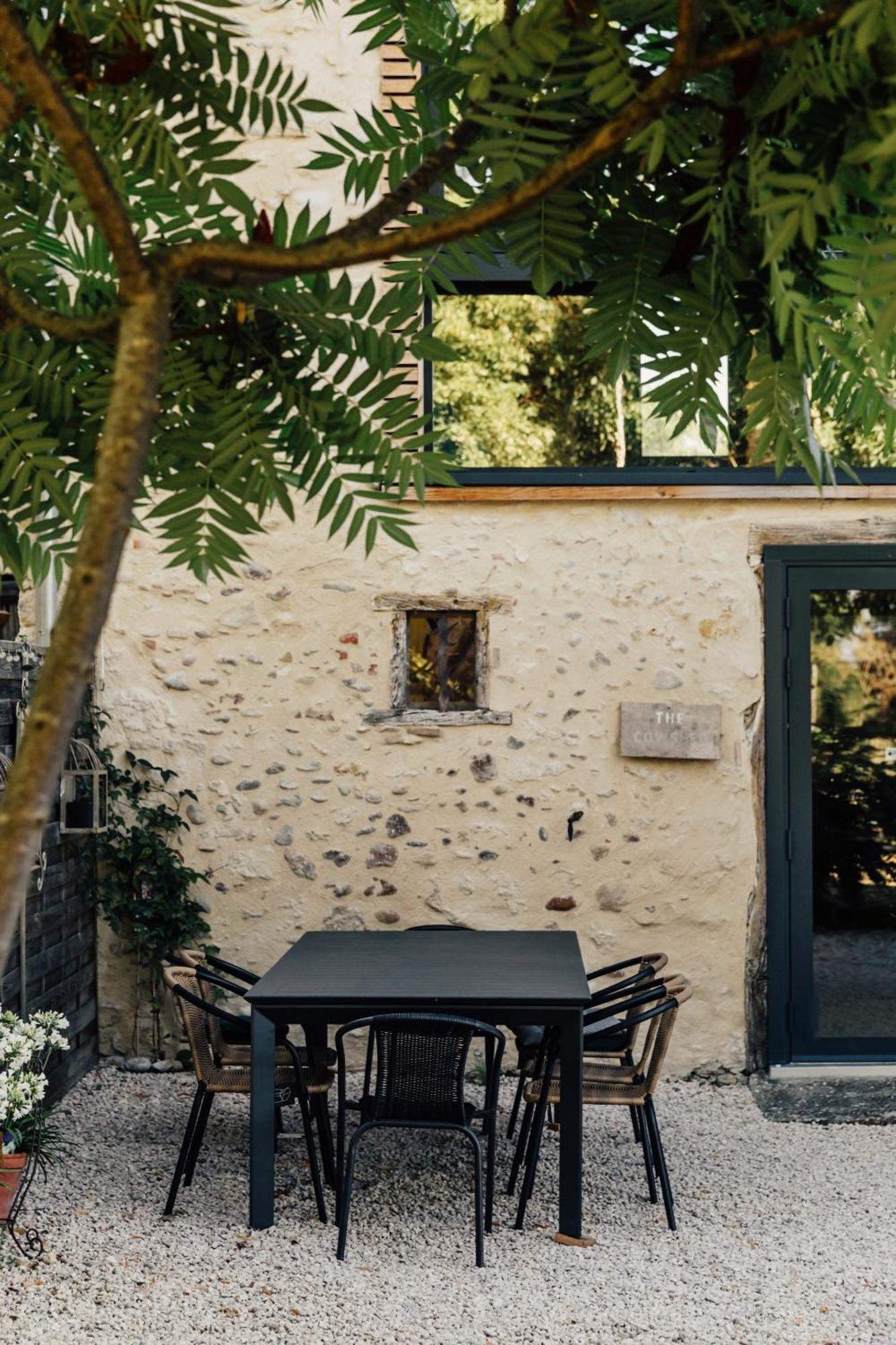 Bed and Breakfast Zero Neuf Gaudiès Esterno foto