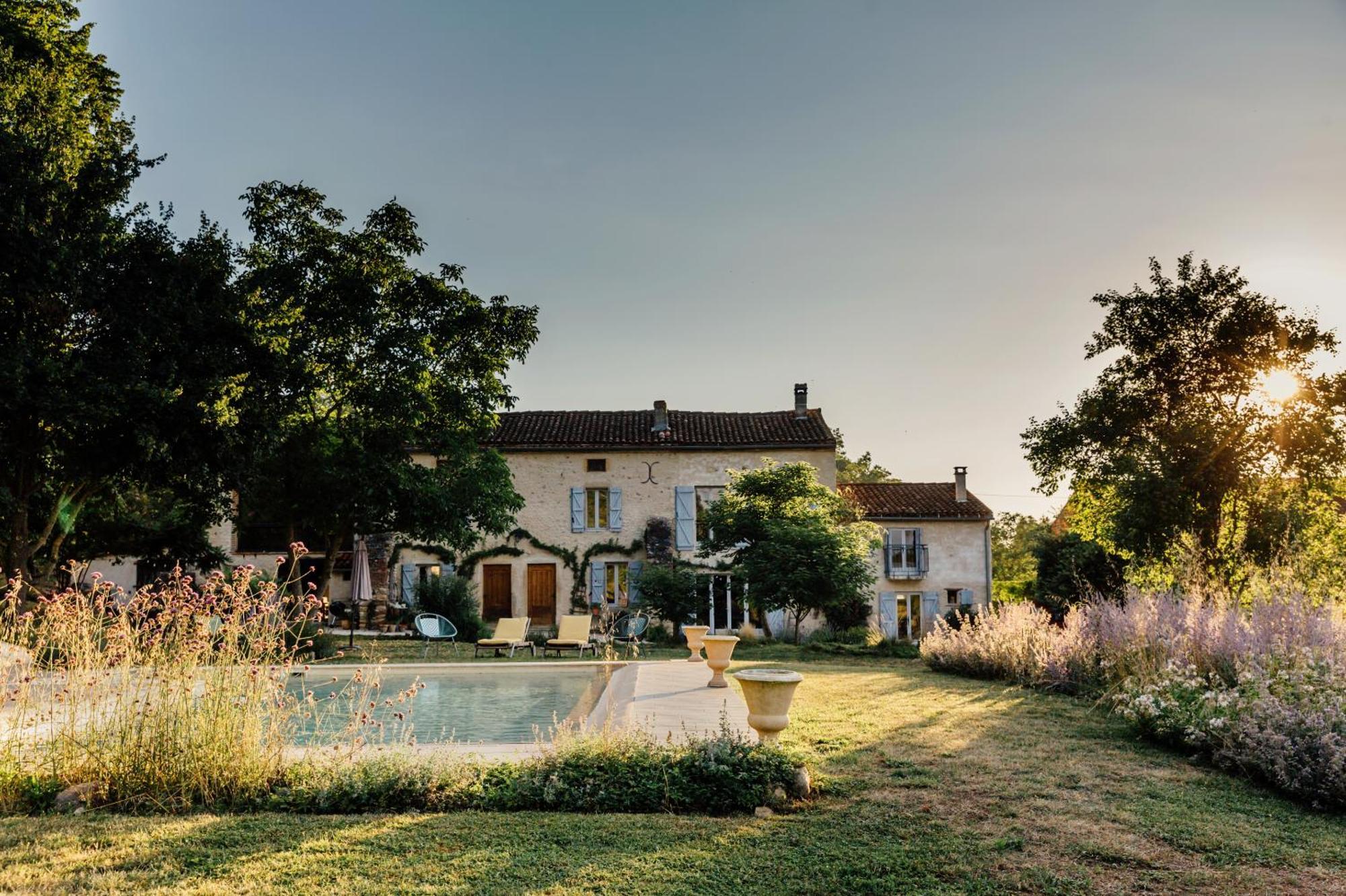 Bed and Breakfast Zero Neuf Gaudiès Esterno foto