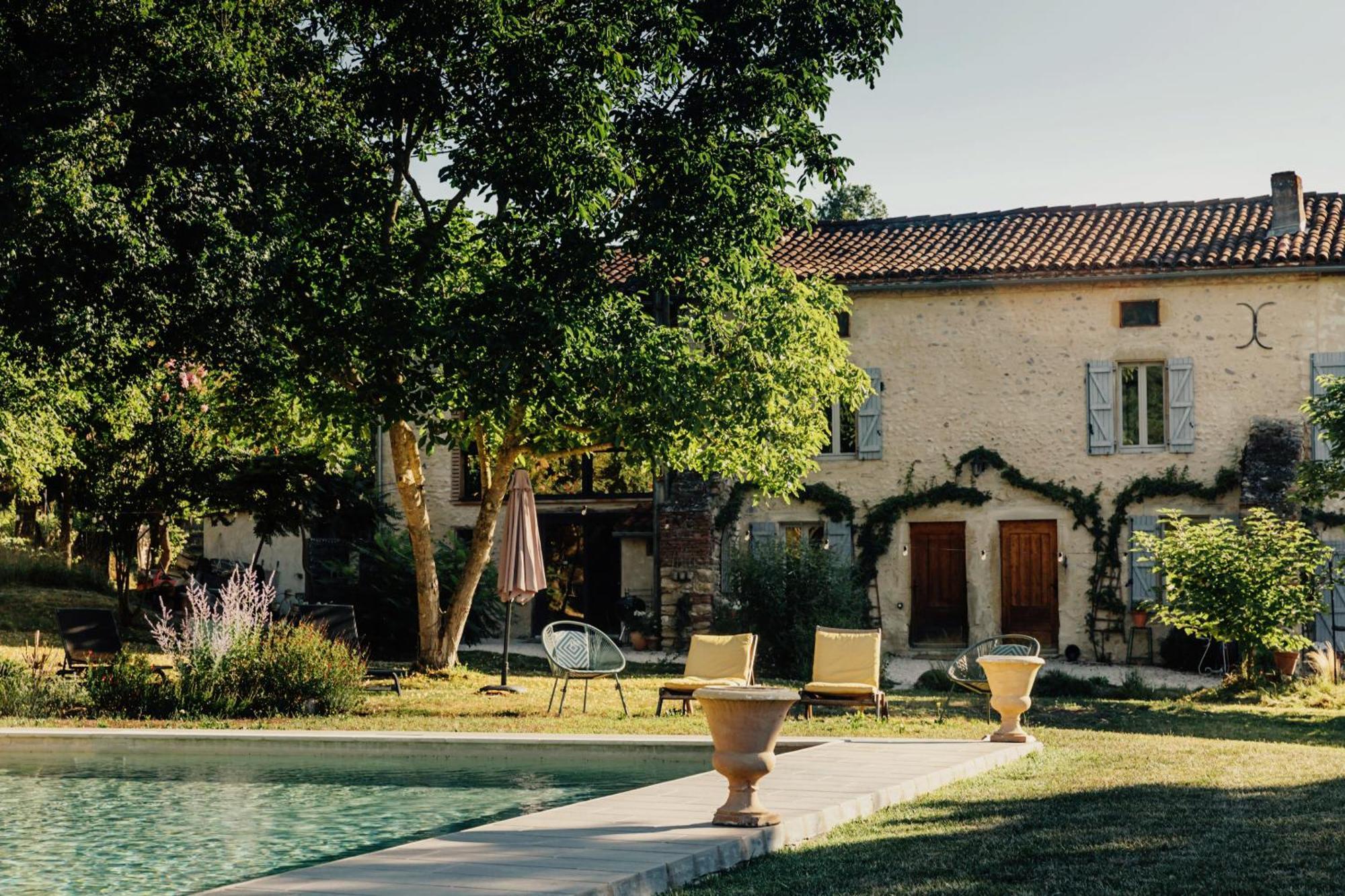 Bed and Breakfast Zero Neuf Gaudiès Esterno foto