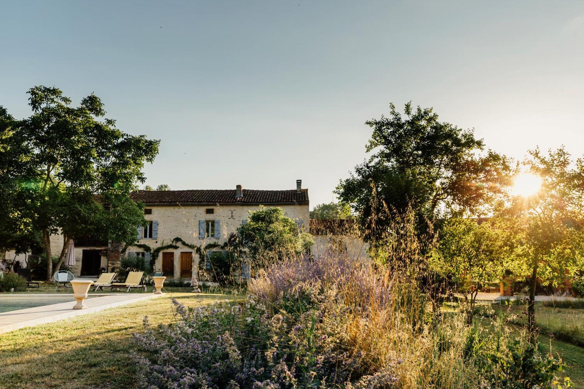 Bed and Breakfast Zero Neuf Gaudiès Esterno foto